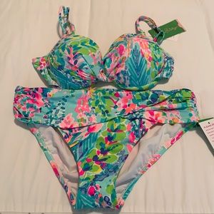 NWT Lilly Pulitzer Bikini Bathing suit
